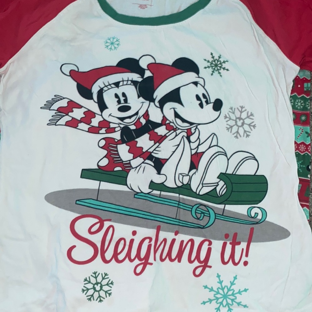 Mickey pajamas - Picture 2 of 7